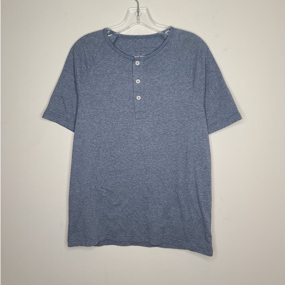 The Normal Brand Blue Short Sleeve Tee